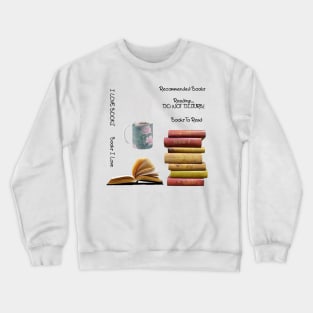 Love Books???? Crewneck Sweatshirt